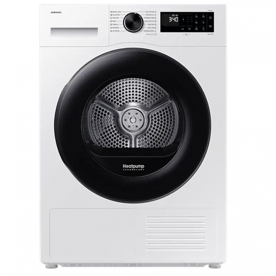 SAMSUNG DV90DG52A0AELE Στεγνωτήριο Ρούχων 9kg A+++